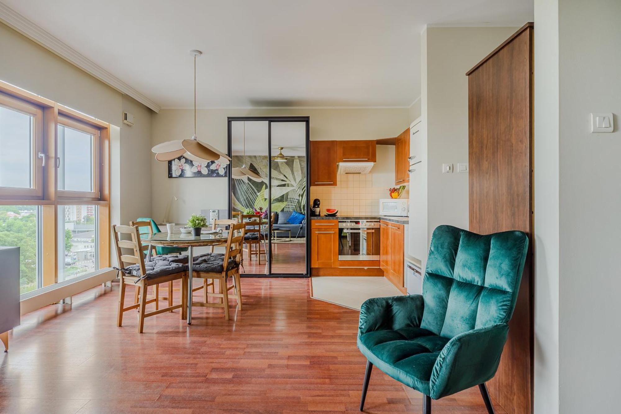 Apartament Dworzec Gdanski P&o *