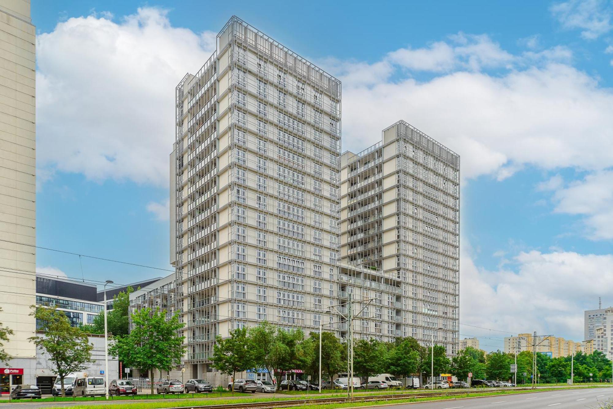 Apartament Dworzec Gdanski P&o Warszawa