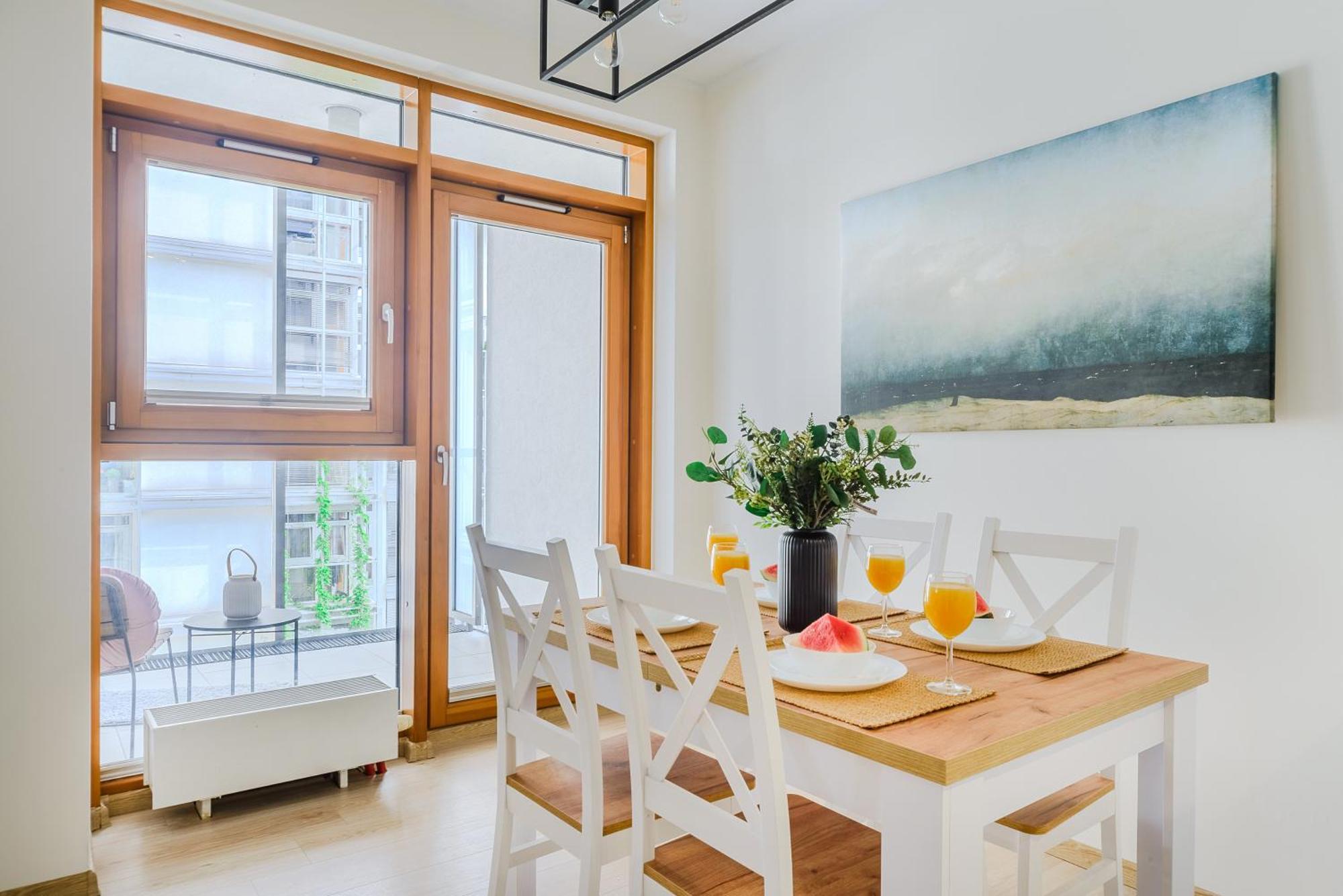 Apartament Dworzec Gdanski P&o Warszawa