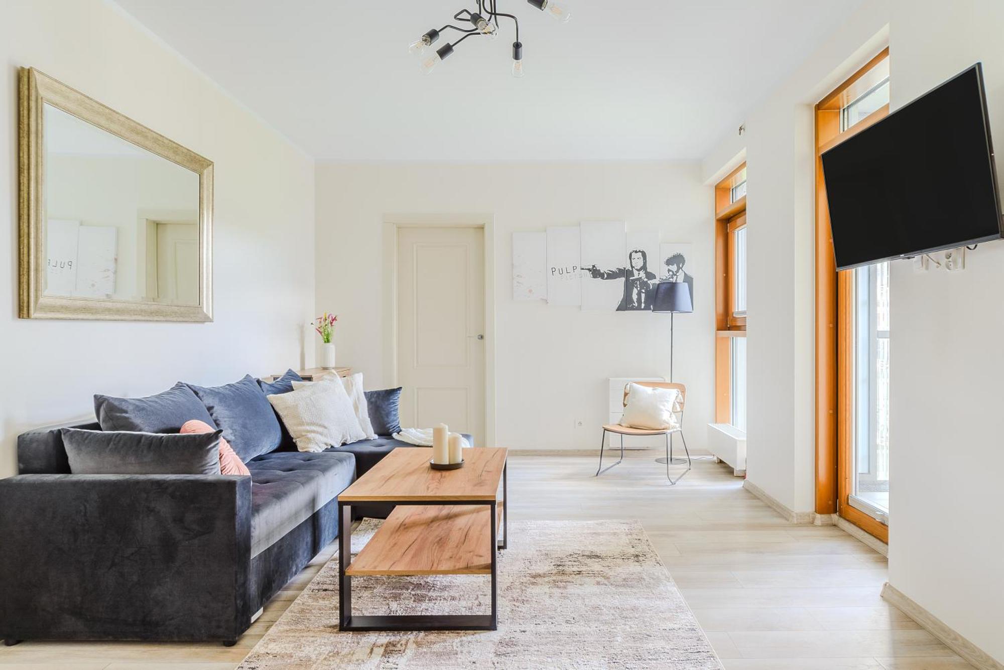 Apartament Dworzec Gdanski P&o