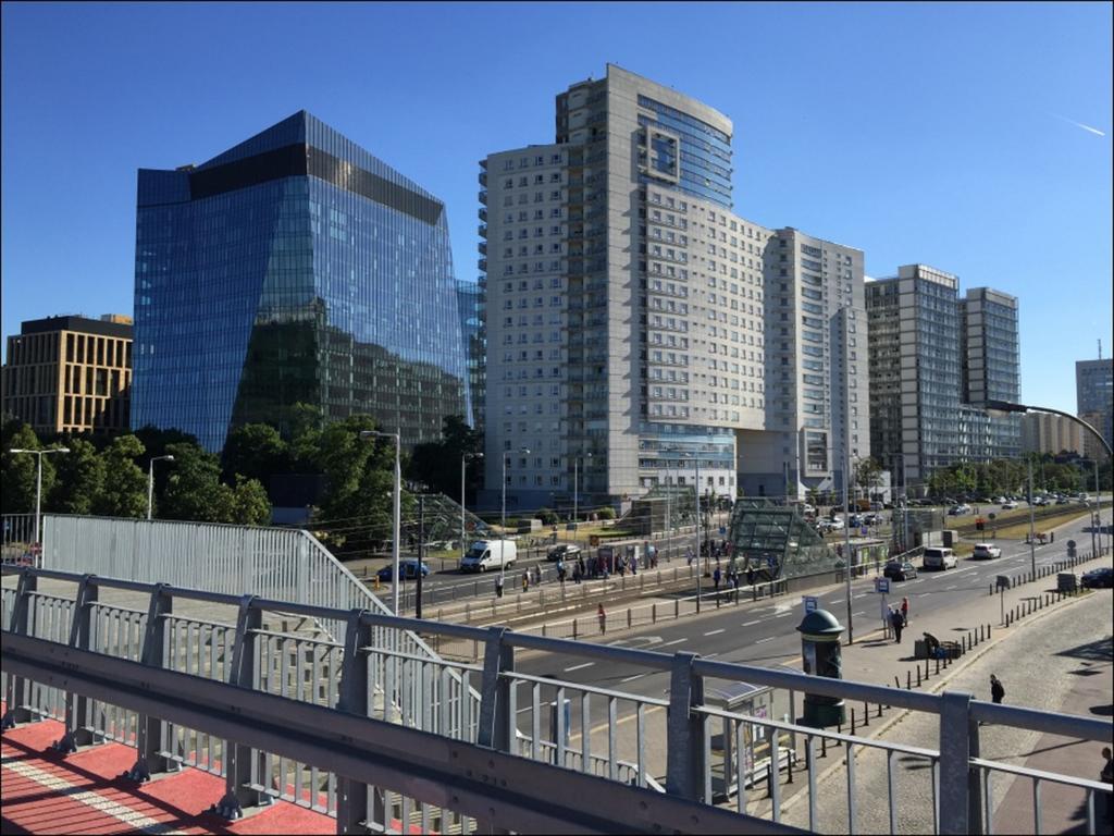 Dworzec Gdanski P&o * Warszawa