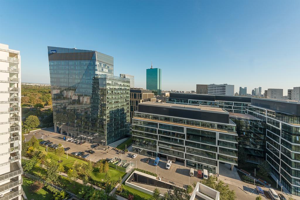 Dworzec Gdanski P&o Apartament Warszawa